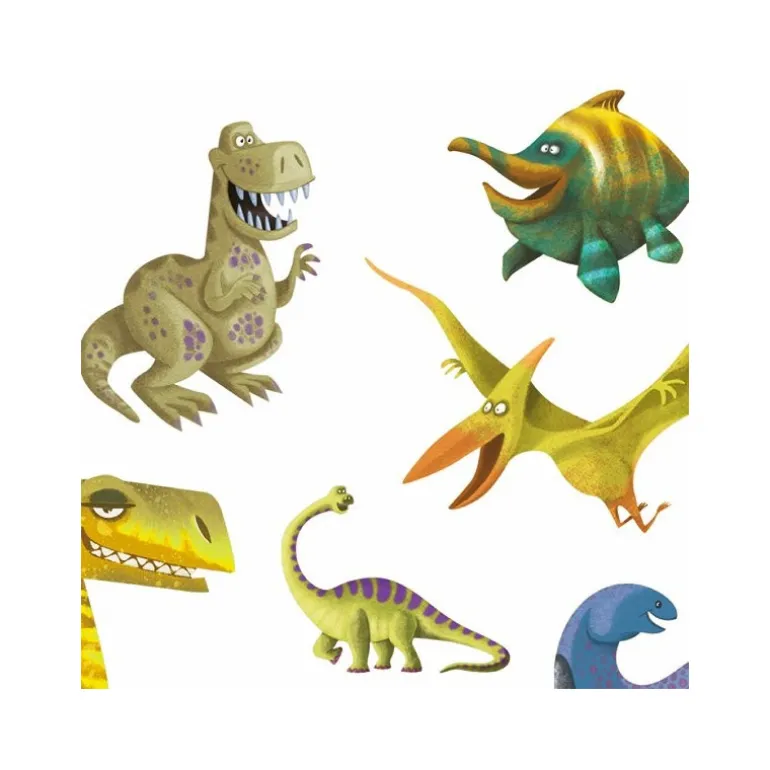 Stickers Dinosaures 8843<Djeco Online