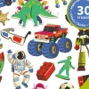 Stickers en volume 'Retro toys' 9263<Djeco Best Sale