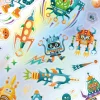 Stickers iridescents 'Intergalactic' 9265<Djeco Clearance