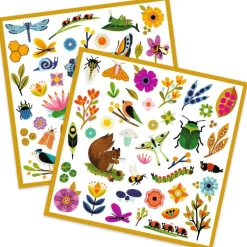 Stickers Jardin 9272<Djeco Best