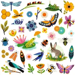 Stickers Jardin 9272<Djeco Best
