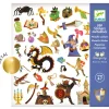 Stickers métallisés "Médiéval fantastique" 9277<Djeco Cheap