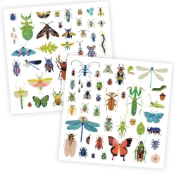 Stickers métallisés "Microcosmos" 9282<Djeco Store