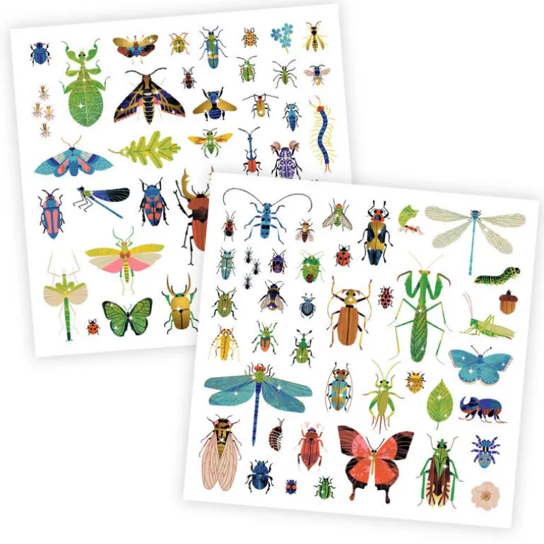 Stickers métallisés "Microcosmos" 9282<Djeco Store