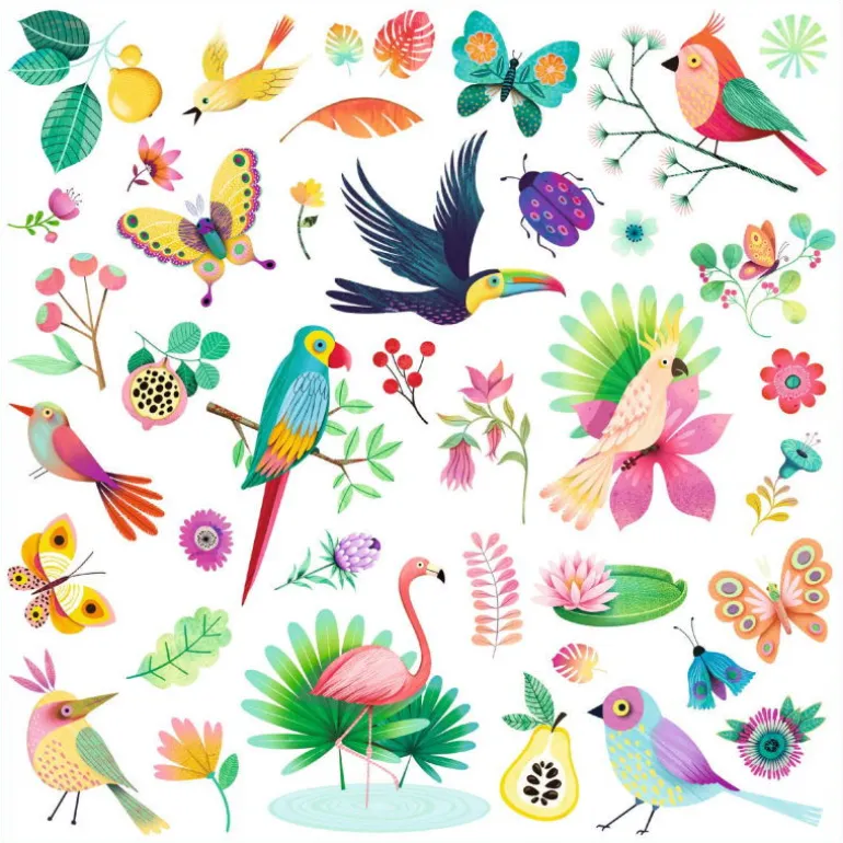 Stickers Paradise 9271<Djeco Cheap