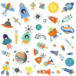 Stickers "Interstellaire" 9270<Djeco Best