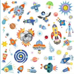 Stickers "Interstellaire" 9270<Djeco Best