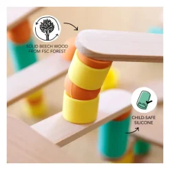 STIX jeu de construction libre - kit 60 pièces<OPPI Discount