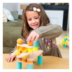 STIX jeu de construction libre - kit 60 pièces<OPPI Discount