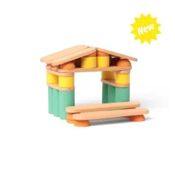 STIX jeu de construction libre - kit 60 pièces<OPPI Discount