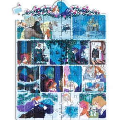 Story puzzle La Belle et la Bête 100 pcs 7055<Djeco Sale