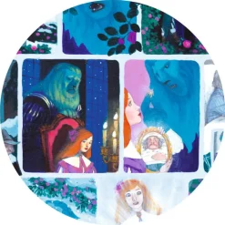Story puzzle La Belle et la Bête 100 pcs 7055<Djeco Sale