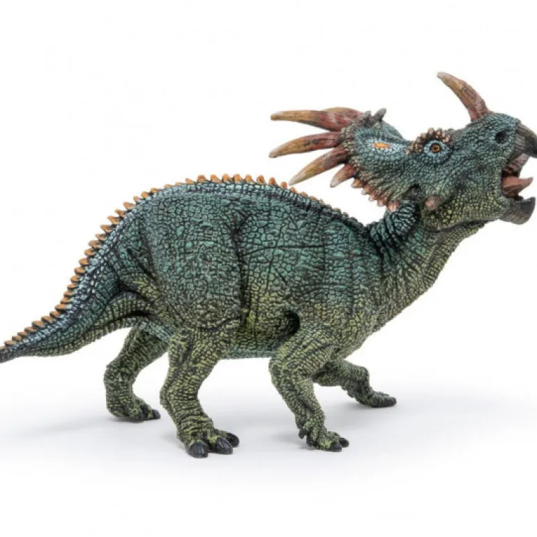 Styracosaure, figurine 55090<Papo Best Sale