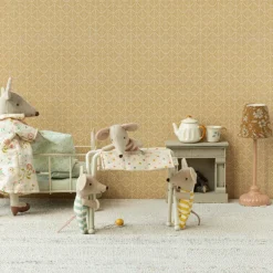 Table à langer pour bébé souris - Blanc cassé<Maileg Sale