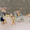Table à langer pour bébé souris - Jaune moutarde<Maileg Sale