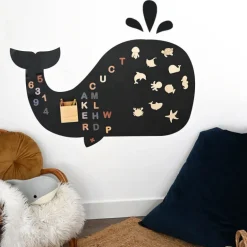 Tableau magnétique Baleine<Ferflex Store