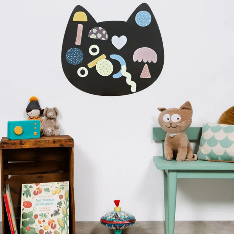 Tableau magnétique Chat<Ferflex Best Sale