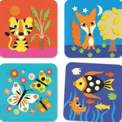 Tableaux de feutrine 'Douce nature' 9864<Djeco New