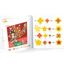 Tableaux de fleurs en papier "Coyoacàn" 9385 inspired by Frida Kahlo<Djeco Shop