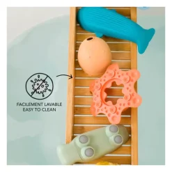Tako le poulpe - Jouet de bain FLOT -<OPPI Discount