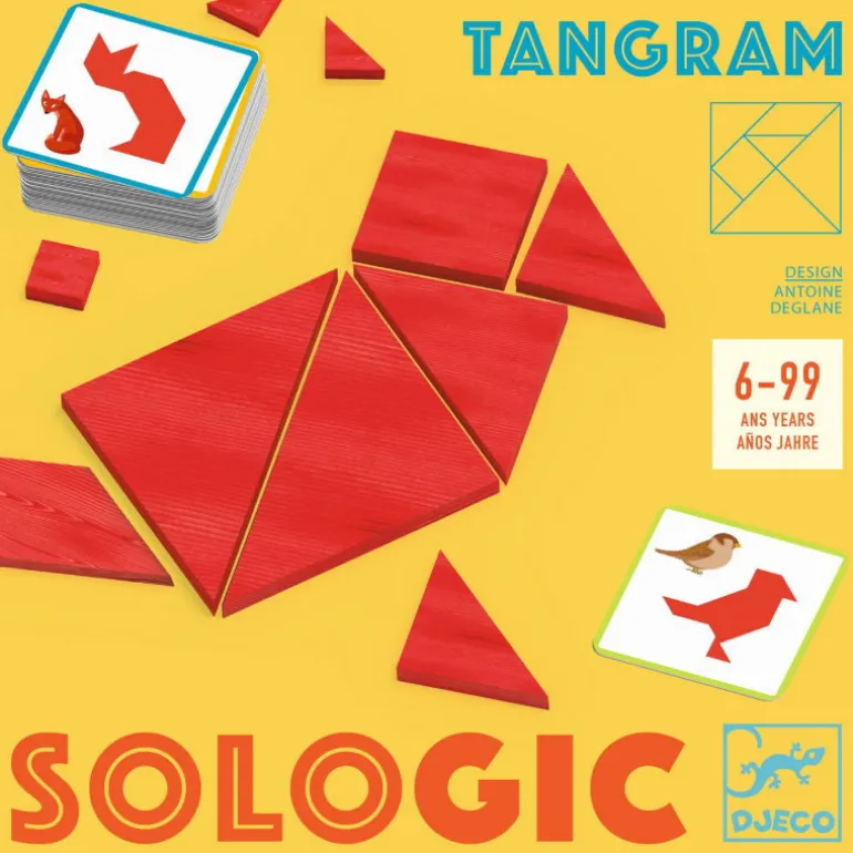 TANGRAM Jeu Sologic de 8470<Djeco Flash Sale