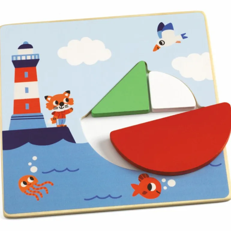 Tangramini, tangram pour les petits 1672<Djeco Store