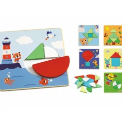 Tangramini, tangram pour les petits 1672<Djeco Store