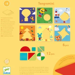 Tangramini, tangram pour les petits 1672<Djeco Store