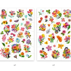 Tatouages 'Aqua flor' 9616<Djeco Flash Sale