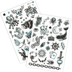 Tatouages 'Dark side' 9594<Djeco Online