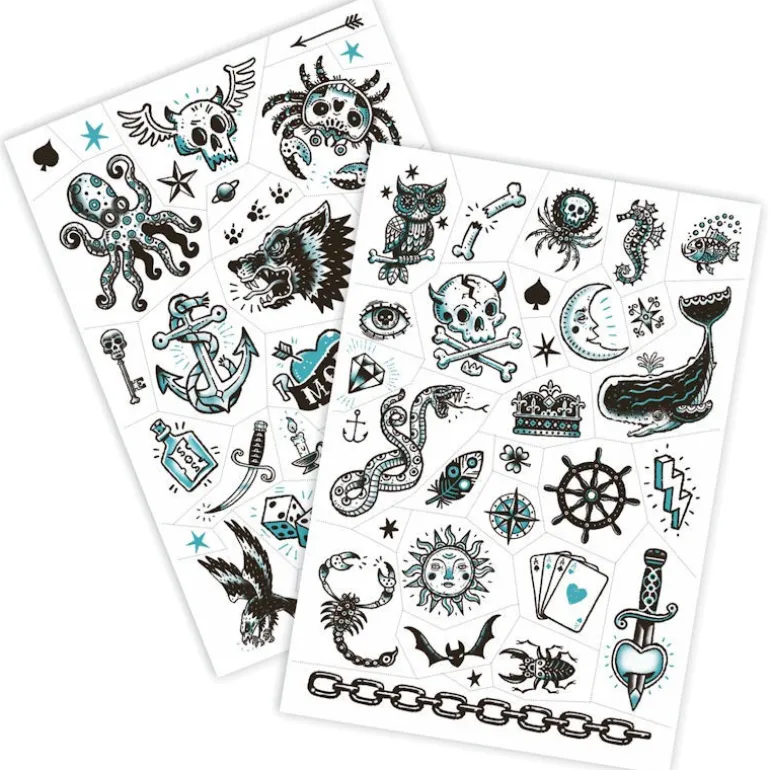 Tatouages 'Dark side' 9594<Djeco Online