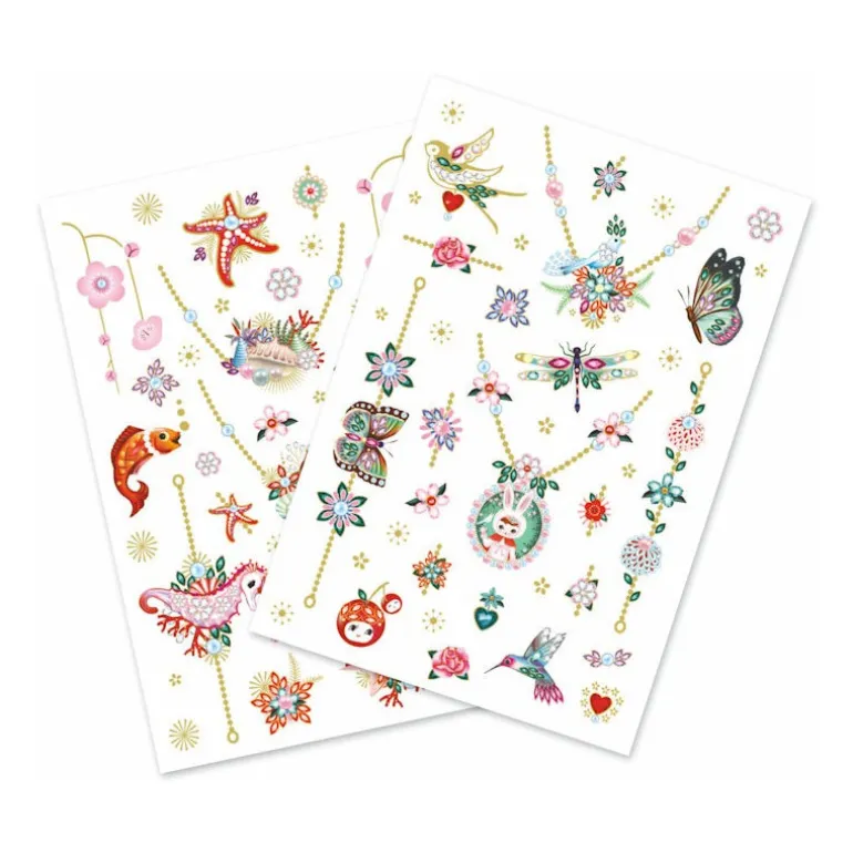 Tatouages 'Les bijoux de Fiona' 9586<Djeco Online