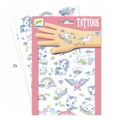 Tatouages Licornes 9575<Djeco Cheap