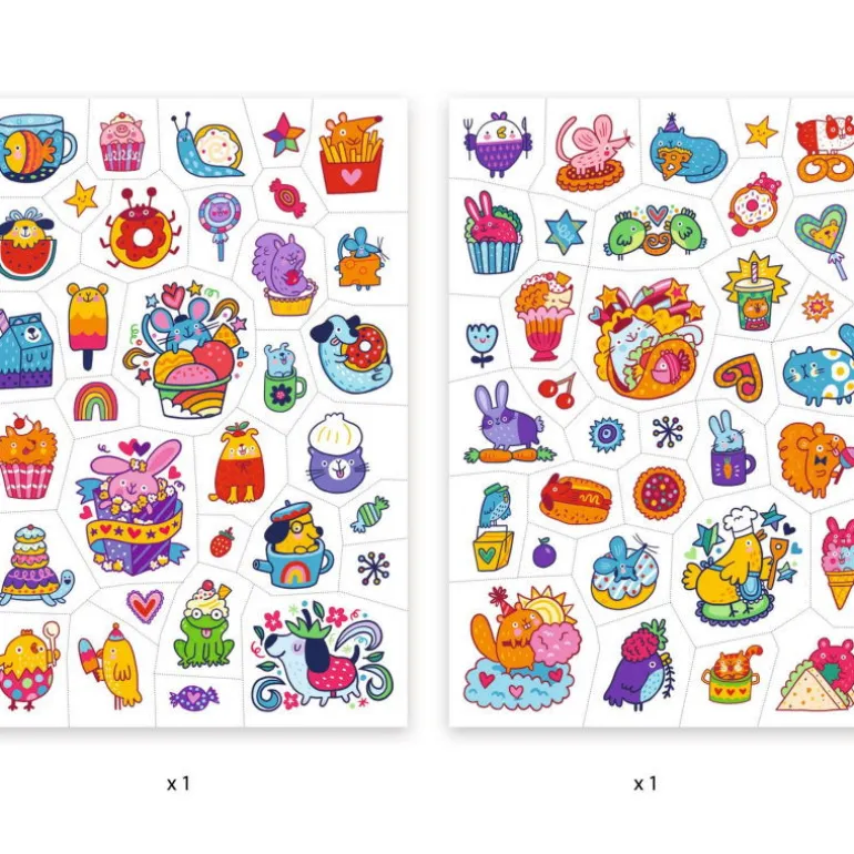 Tatouages 'Mimi sweet' 9612<Djeco Cheap