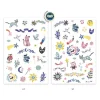 Tatouages phosphorescents 'Sweet dreams' 9592<Djeco Store