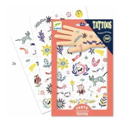 Tatouages phosphorescents 'Sweet dreams' 9592<Djeco Store