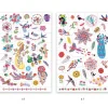 Tatouages 'Plume color' 9615<Djeco New