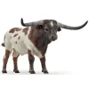 Taureau Texas Longhorn, figurine 51156<Papo Shop