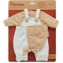 Tenue Cannelle, vêtement de poupée POMEA de 7732<Djeco Best