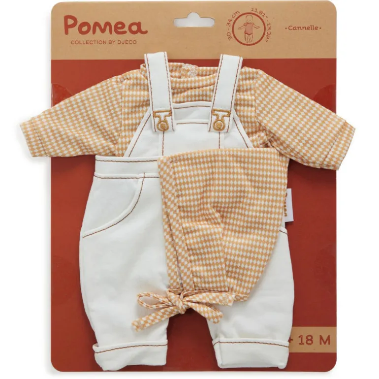 Tenue Cannelle, vêtement de poupée POMEA de 7732<Djeco Best