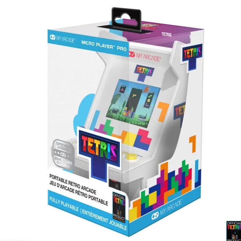 TETRIS Micro Player - Borne de jeu<My Arcade Best Sale