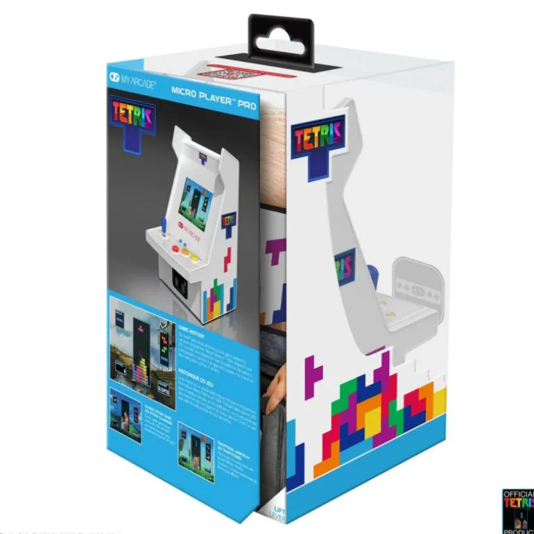TETRIS Micro Player - Borne de jeu<My Arcade Best Sale
