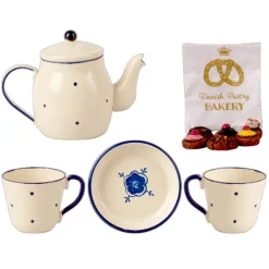 Thé et biscuits pour souris<Maileg Shop