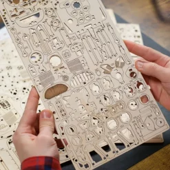 Three Wheeler – UGEARS Puzzle 3D Mécanique<UGEARS models Flash Sale