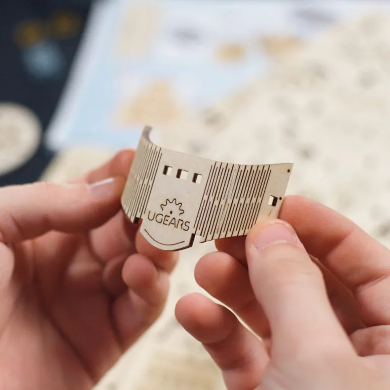 Three Wheeler – UGEARS Puzzle 3D Mécanique<UGEARS models Flash Sale