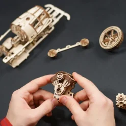 Three Wheeler – UGEARS Puzzle 3D Mécanique<UGEARS models Flash Sale