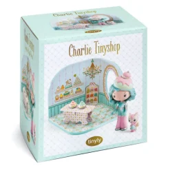tinyshop de Charlie, maison pour figurine tinyly de 6955<Djeco Sale