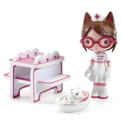 tinyshop de Milou, maison pour figurine tinyly de 6956<Djeco Cheap