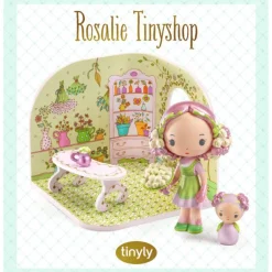 tinyshop de Rosalie, maison pour figurine tinyly de 6954<Djeco Shop