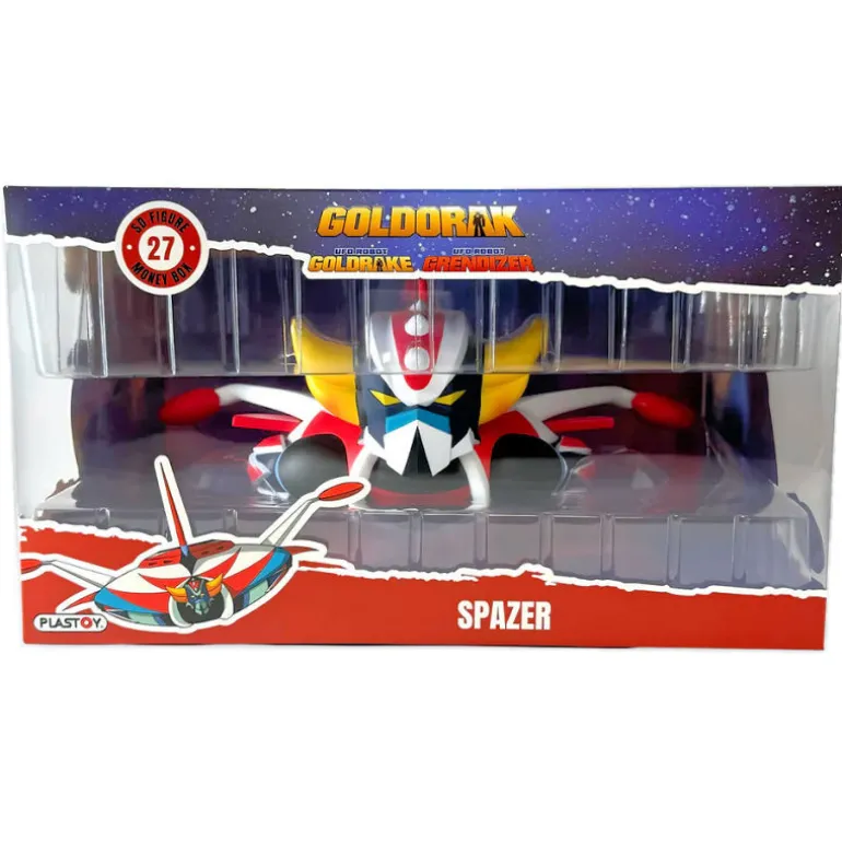 Tirelire GOLDORAK Spacer -<PLASTOY Cheap